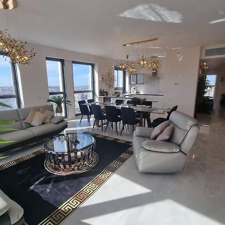 Jtower Royal Suites - The Penthouse - Alefimmoed Kudüs Dış mekan fotoğraf
