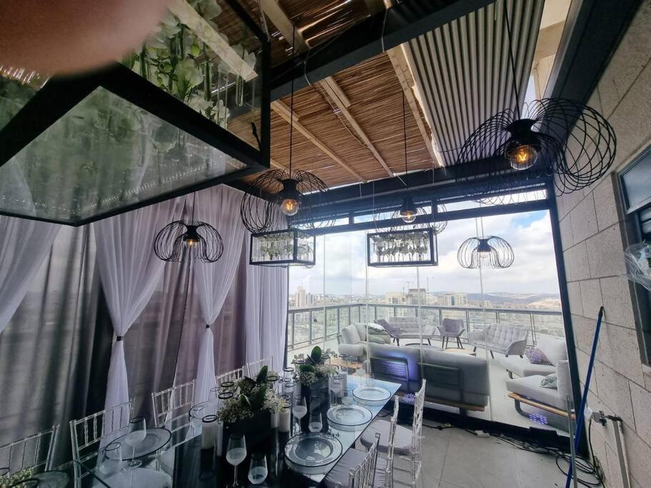 Jtower Royal Suites - The Penthouse - Alefimmoed Kudüs Dış mekan fotoğraf