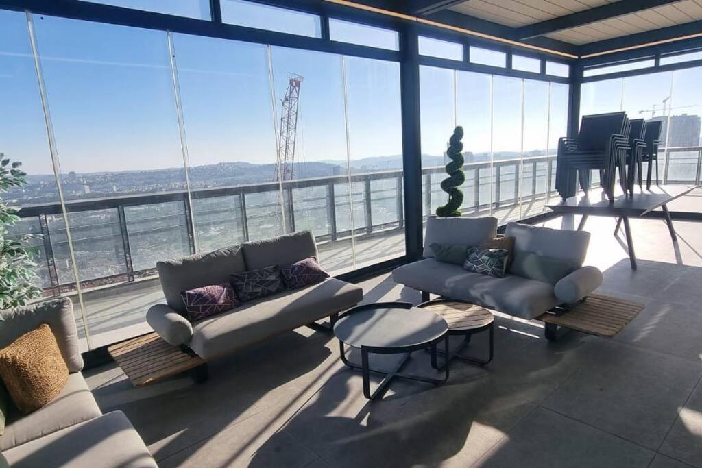 Jtower Royal Suites - The Penthouse - Alefimmoed Kudüs Dış mekan fotoğraf