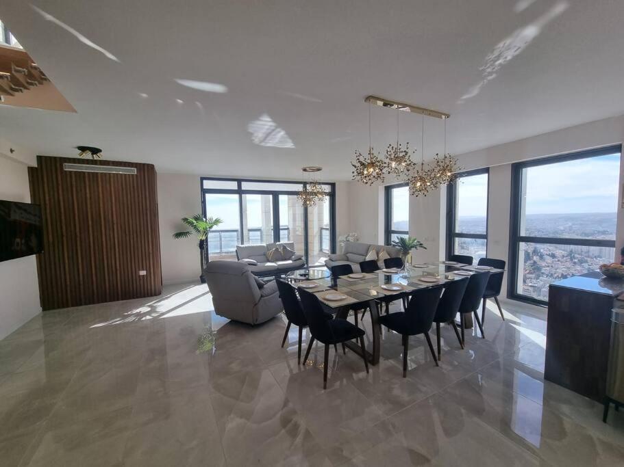 Jtower Royal Suites - The Penthouse - Alefimmoed Kudüs Dış mekan fotoğraf