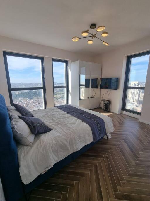 Jtower Royal Suites - The Penthouse - Alefimmoed Kudüs Dış mekan fotoğraf