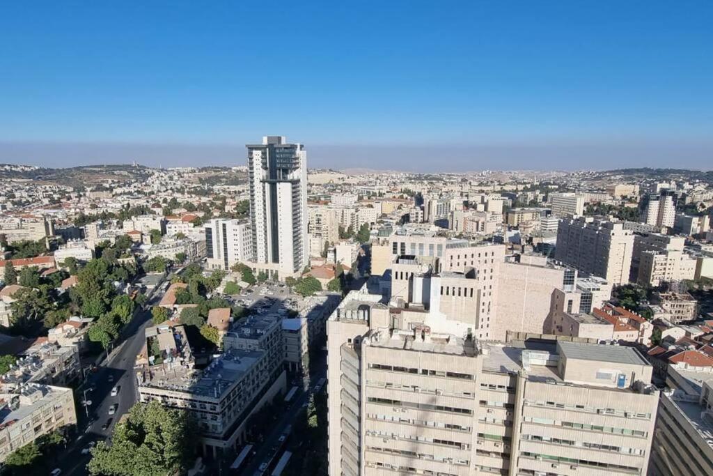 Jtower Royal Suites - The Penthouse - Alefimmoed Kudüs Dış mekan fotoğraf