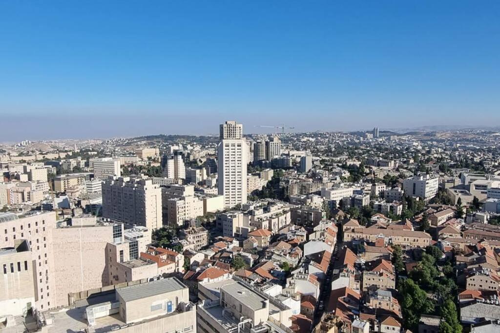 Jtower Royal Suites - The Penthouse - Alefimmoed Kudüs Dış mekan fotoğraf