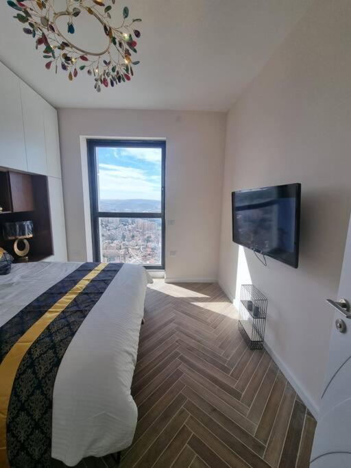 Jtower Royal Suites - The Penthouse - Alefimmoed Kudüs Dış mekan fotoğraf