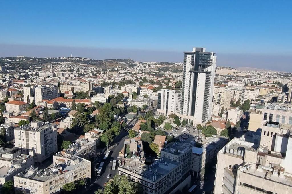 Jtower Royal Suites - The Penthouse - Alefimmoed Kudüs Dış mekan fotoğraf
