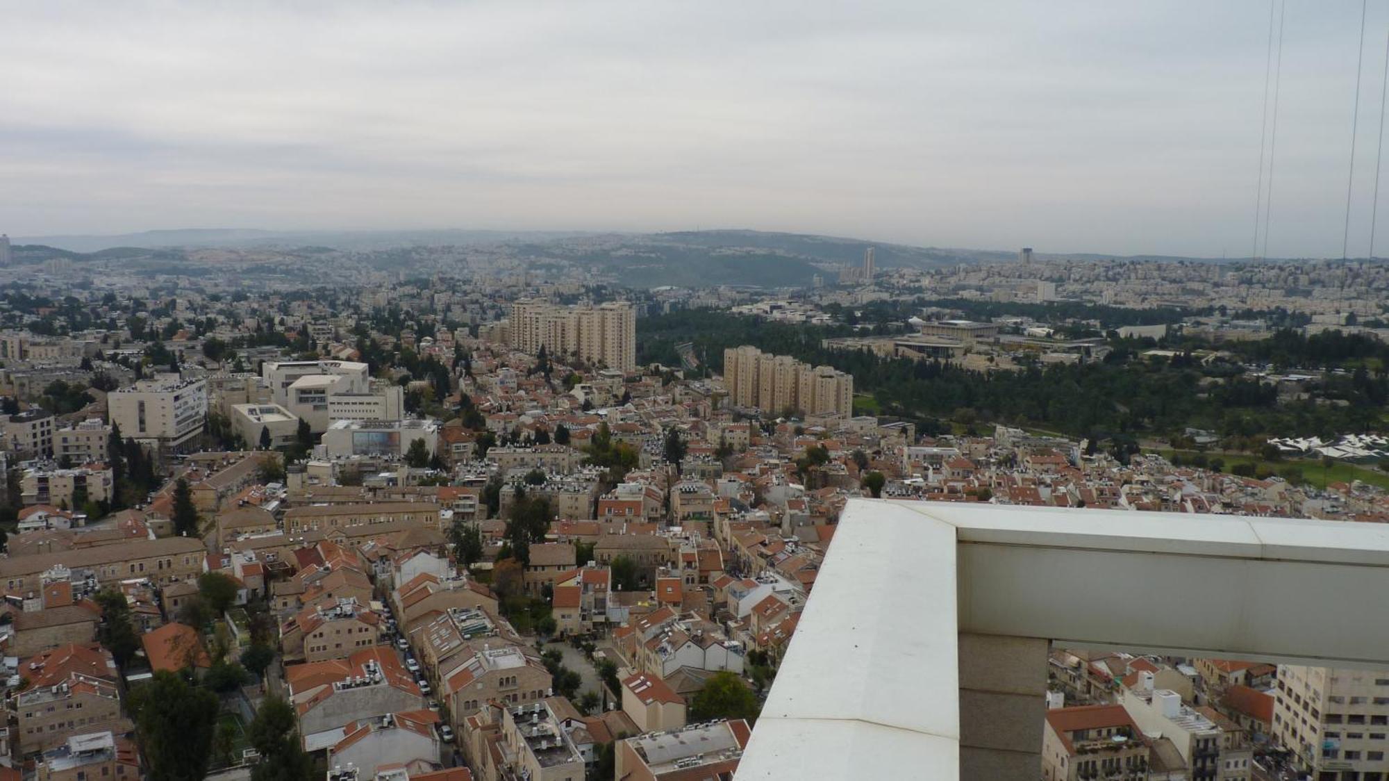 Jtower Royal Suites - The Penthouse - Alefimmoed Kudüs Dış mekan fotoğraf