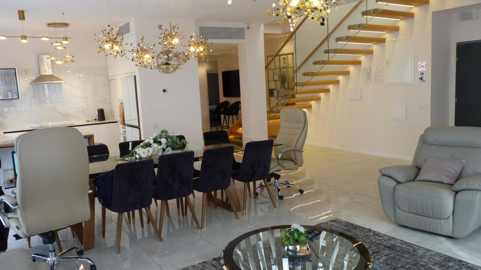 Jtower Royal Suites - The Penthouse - Alefimmoed Kudüs Dış mekan fotoğraf