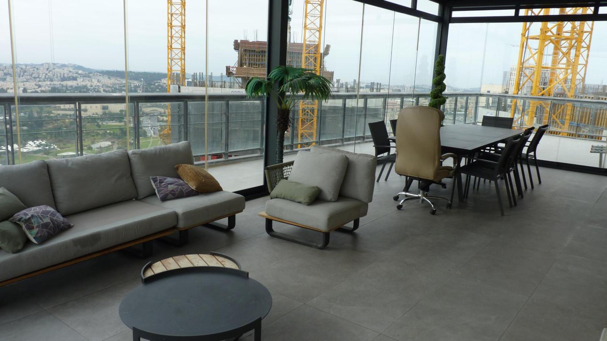 Jtower Royal Suites - The Penthouse - Alefimmoed Kudüs Dış mekan fotoğraf