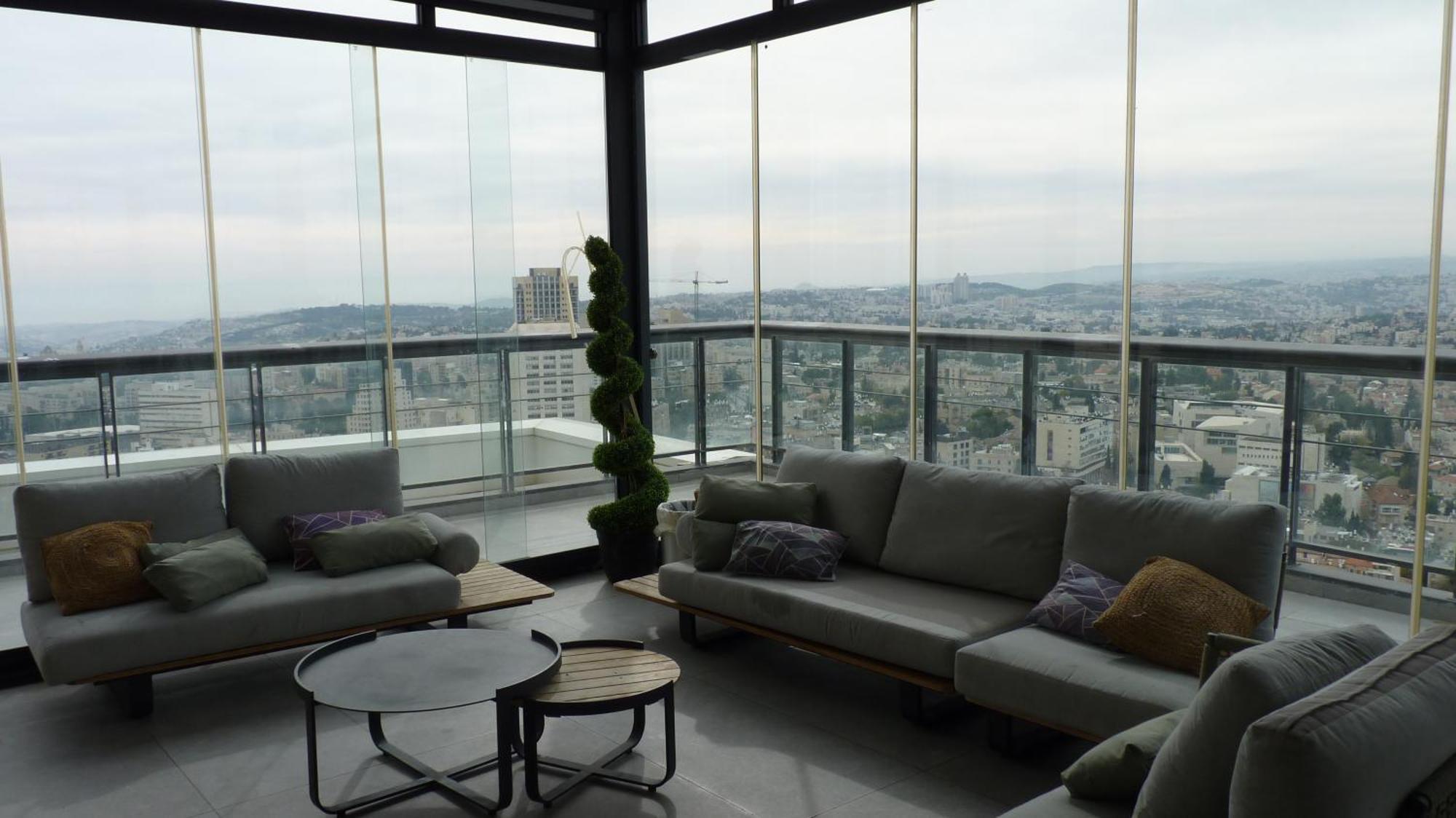 Jtower Royal Suites - The Penthouse - Alefimmoed Kudüs Dış mekan fotoğraf
