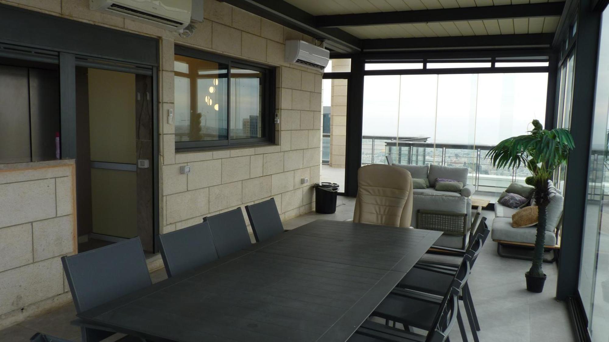 Jtower Royal Suites - The Penthouse - Alefimmoed Kudüs Dış mekan fotoğraf