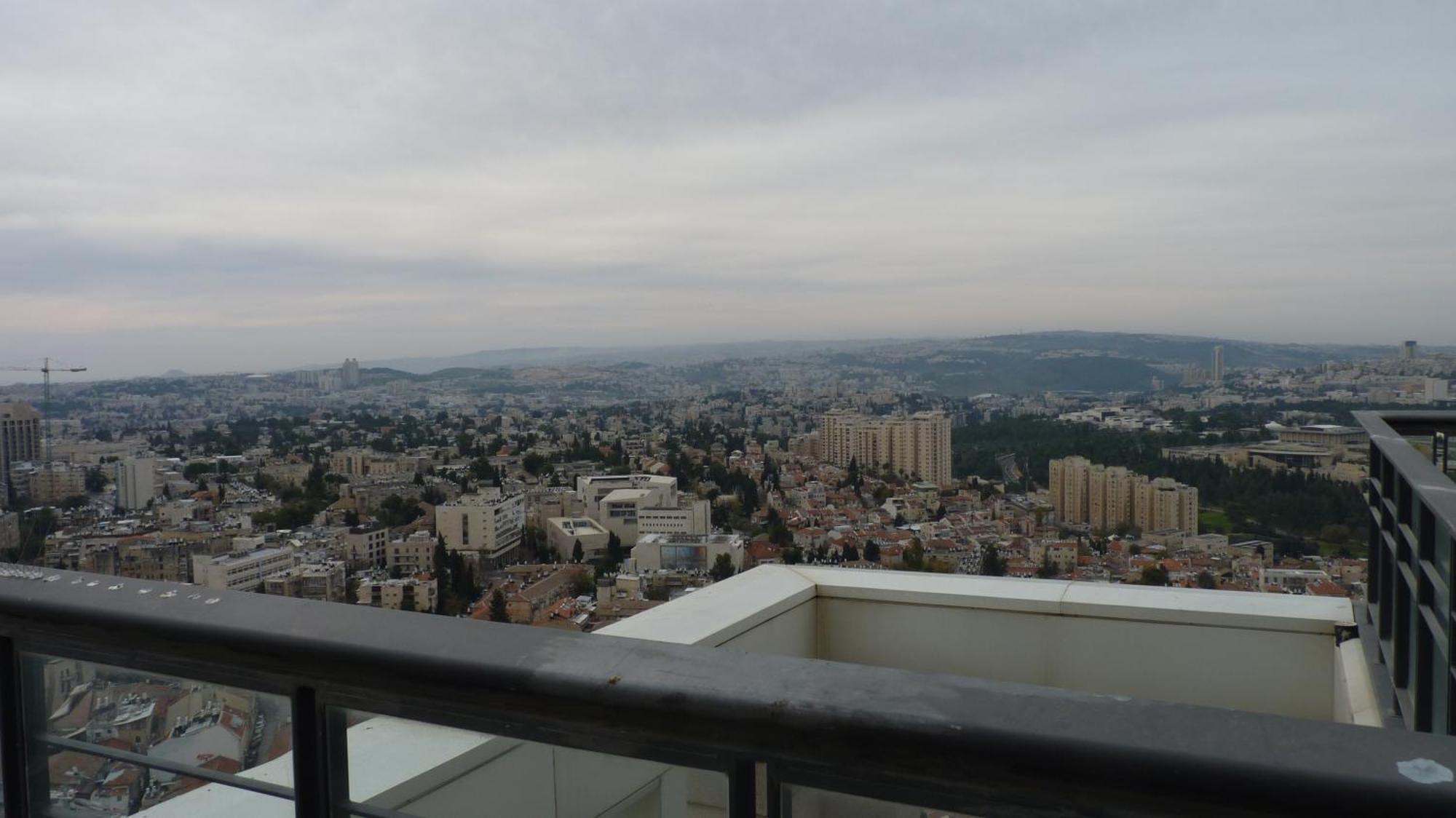 Jtower Royal Suites - The Penthouse - Alefimmoed Kudüs Dış mekan fotoğraf