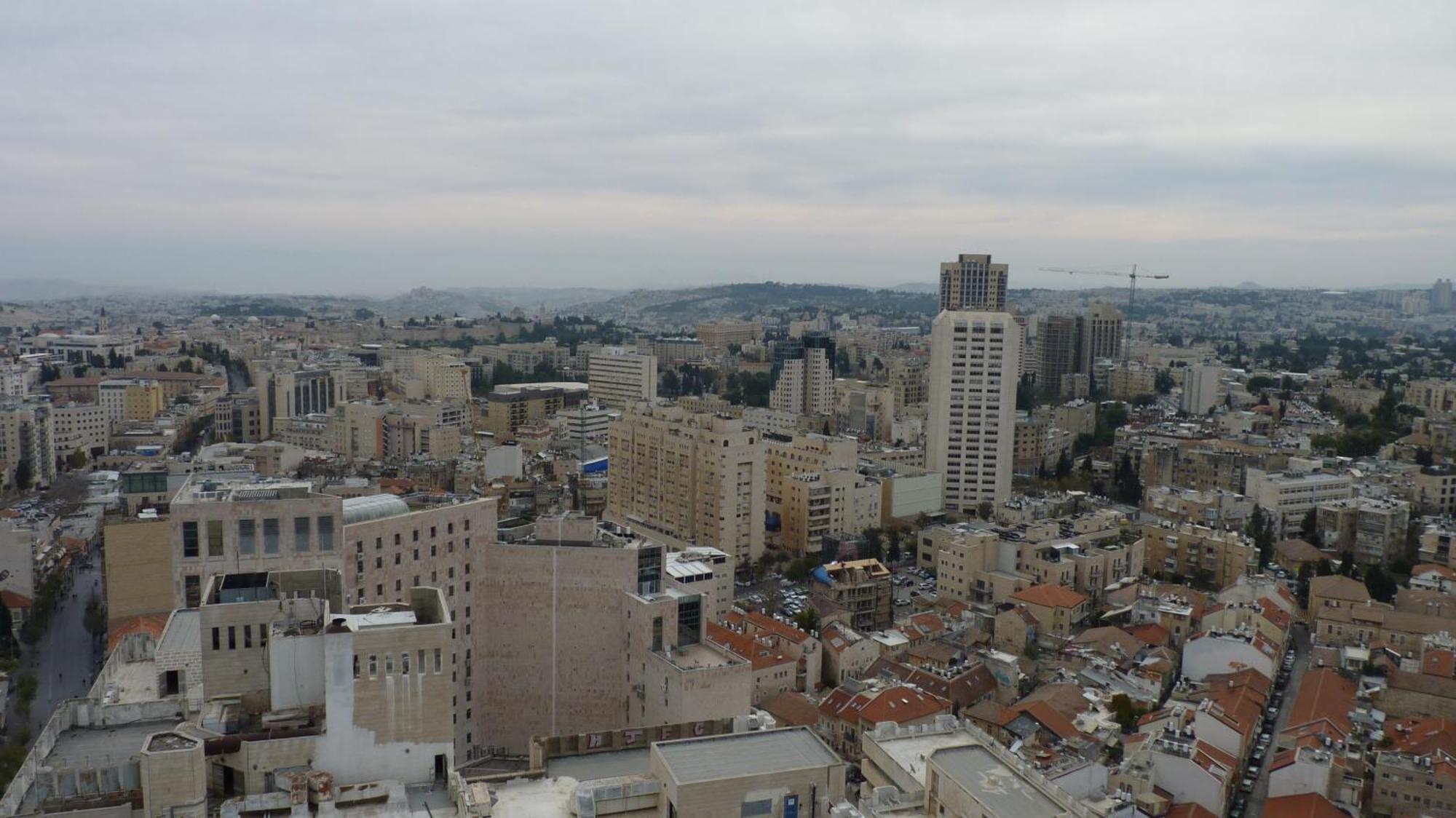 Jtower Royal Suites - The Penthouse - Alefimmoed Kudüs Dış mekan fotoğraf
