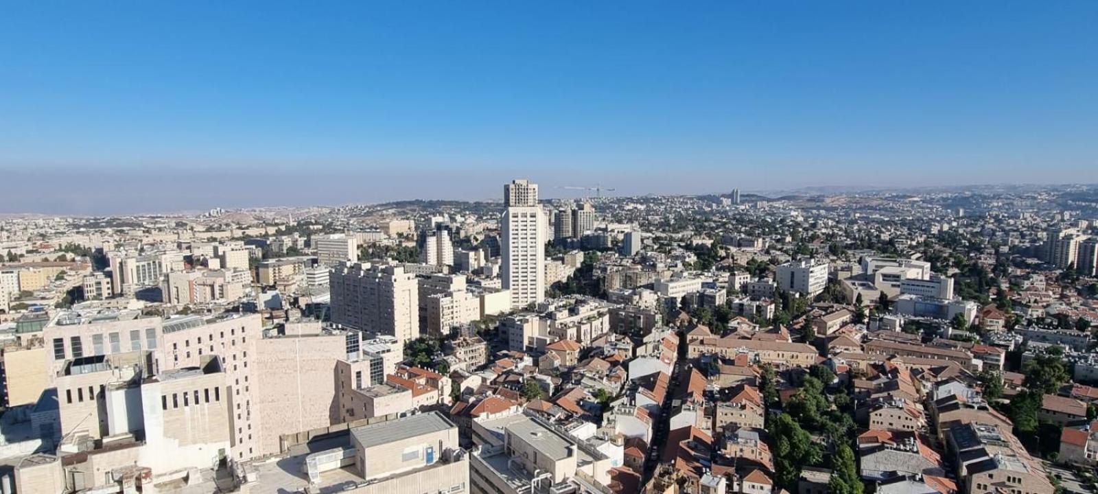 Jtower Royal Suites - The Penthouse - Alefimmoed Kudüs Dış mekan fotoğraf