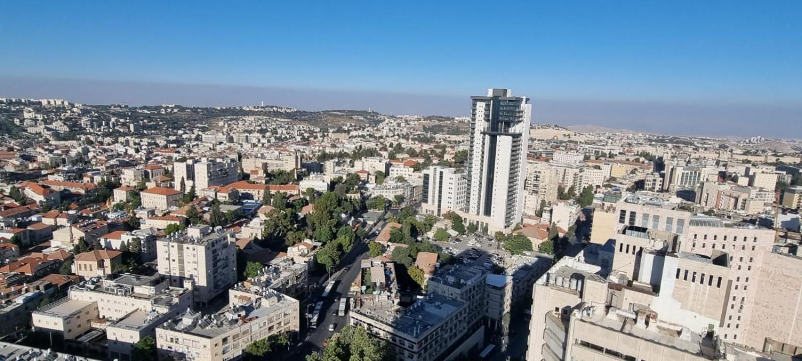 Jtower Royal Suites - The Penthouse - Alefimmoed Kudüs Dış mekan fotoğraf