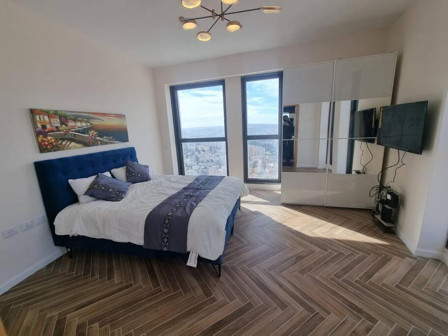 Jtower Royal Suites - The Penthouse - Alefimmoed Kudüs Dış mekan fotoğraf